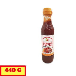 NƯỚC SỐT VỊ GÀ CAY CHEONGWO CHAI 440G