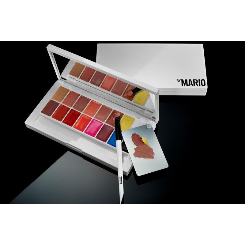 Makeup By Mario - Bảng Son Makeup By Mario Master Mattes Pro Lip Palette 16x0.7g