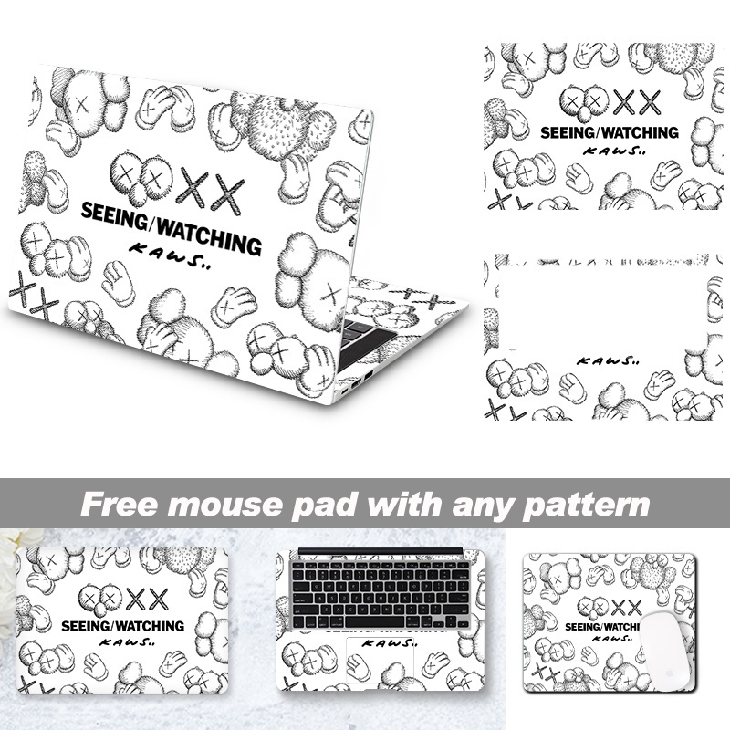 Miếng Dán Skin Laptop - Decal Dán cho Dell, Hp, Asus, Lenovo, Acer, MSI, Surface,Vaio, Macbook 15 6 inch MD 305 LUXSKEEN