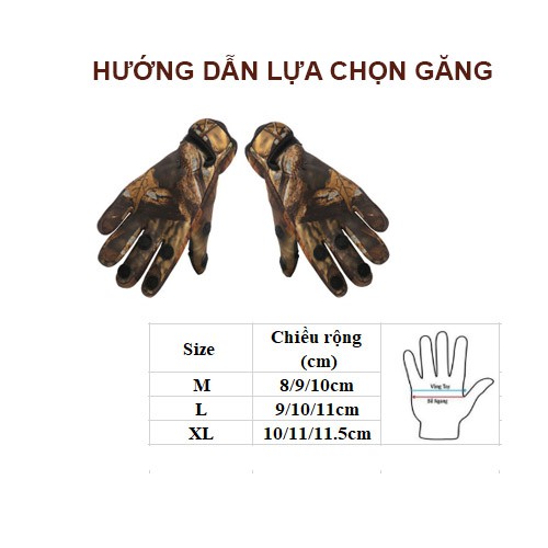 Găng tay thể thao hoạt động ngoài trời chống trượt, chống thấm nước đi xe máy, xe đạp mẫu mới