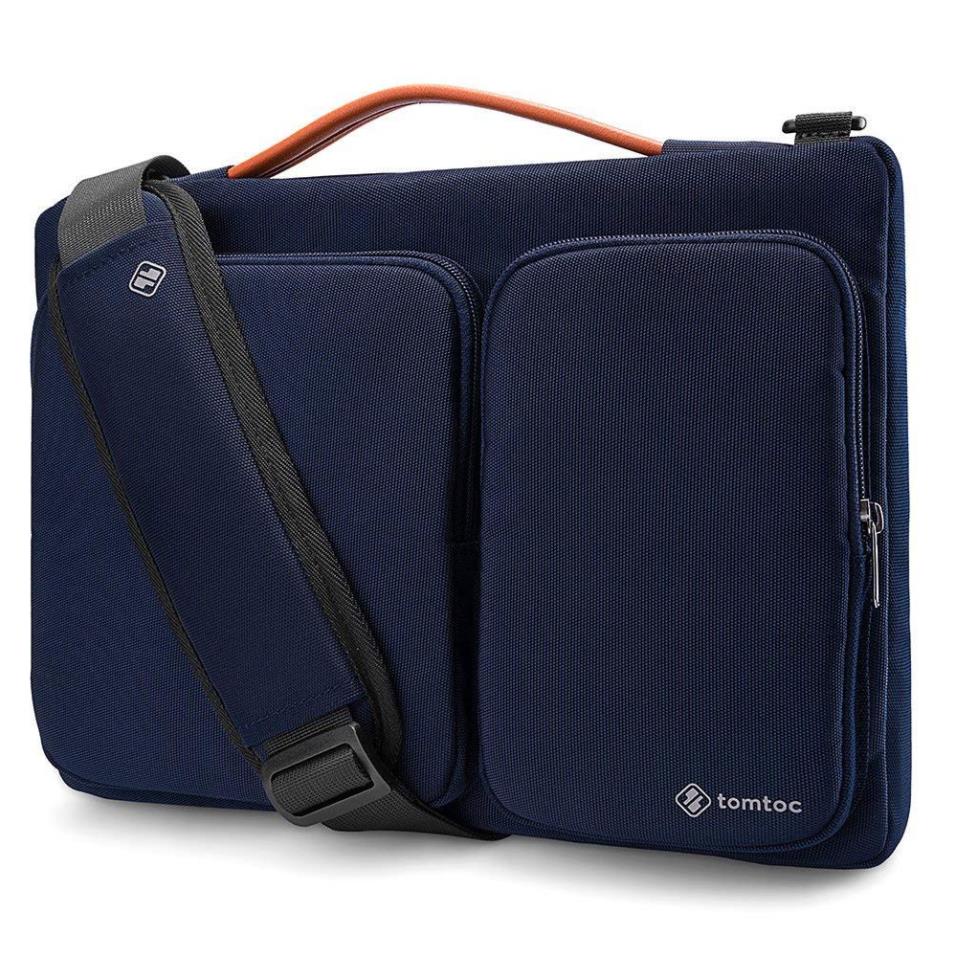 TÚI ĐEO TOMTOC (USA) 360* SHOULDER BAGS MACBOOK 13/15 NEW – A42-C01R