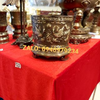 Bát hương đồng