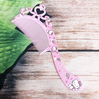 Lược nhựa Hello Kitty