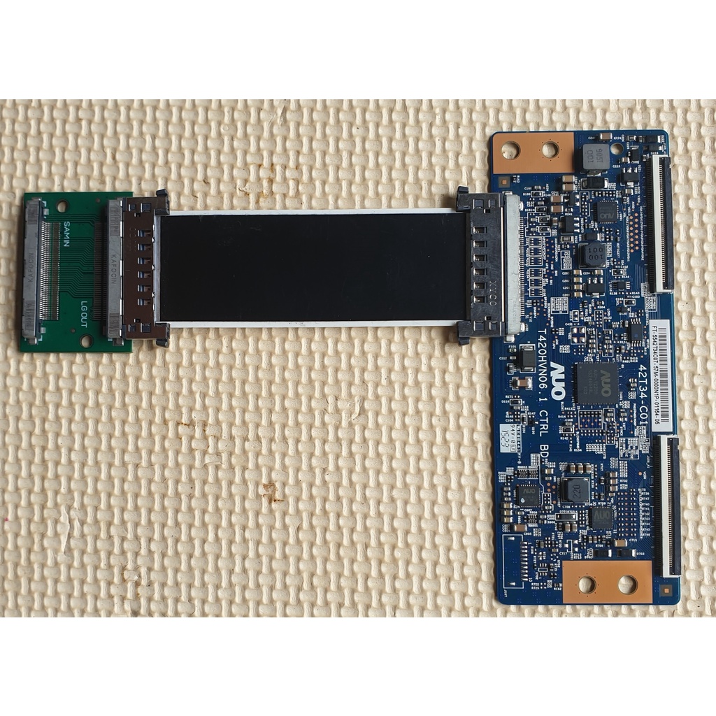 TCON THAY THẾ CHO TIVI: 43W800C, 50W800C, 43W780C, 42W700B, TCON: T430HVN01.A, T420HVN6.1, T430HVN01.0, T430HVN01.6