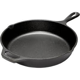 Chảo gang sắt Logde 26cm - Lodge Cast Iron Made in USA