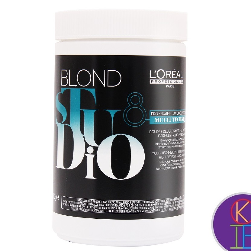 Bột nâng sáng lên 8 cấp độ Blond Studio Multi-Techniques 500g