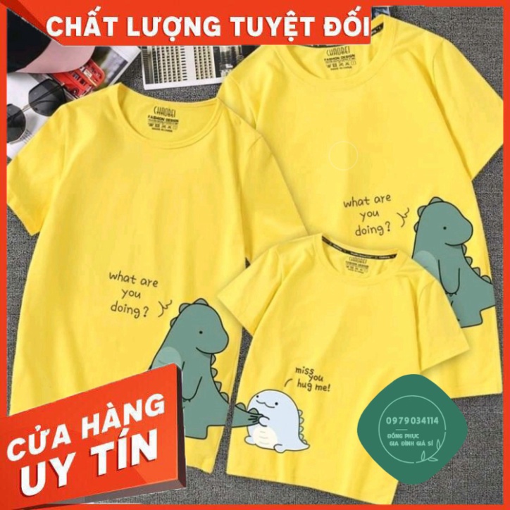 Áo thun giá sỉ Áo thun gia đình -đồng phục du lịch hè Tembeling nhóm - lớp cặp đôi giá rẻ