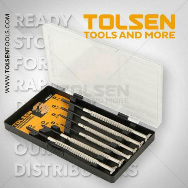 Tua vít bộ đồng hồ tolsen 20031