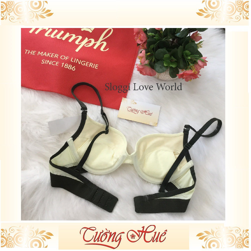 SALE SALE SALE - Áo lót nữ Triumph Sloggi Love World WHU xẻ V sâu.