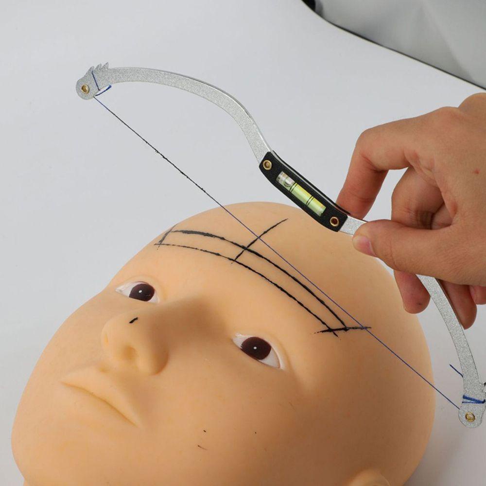 Thước Kẻ Lông Mày BERNARDO Có Mực Xăm Tiện Dụng