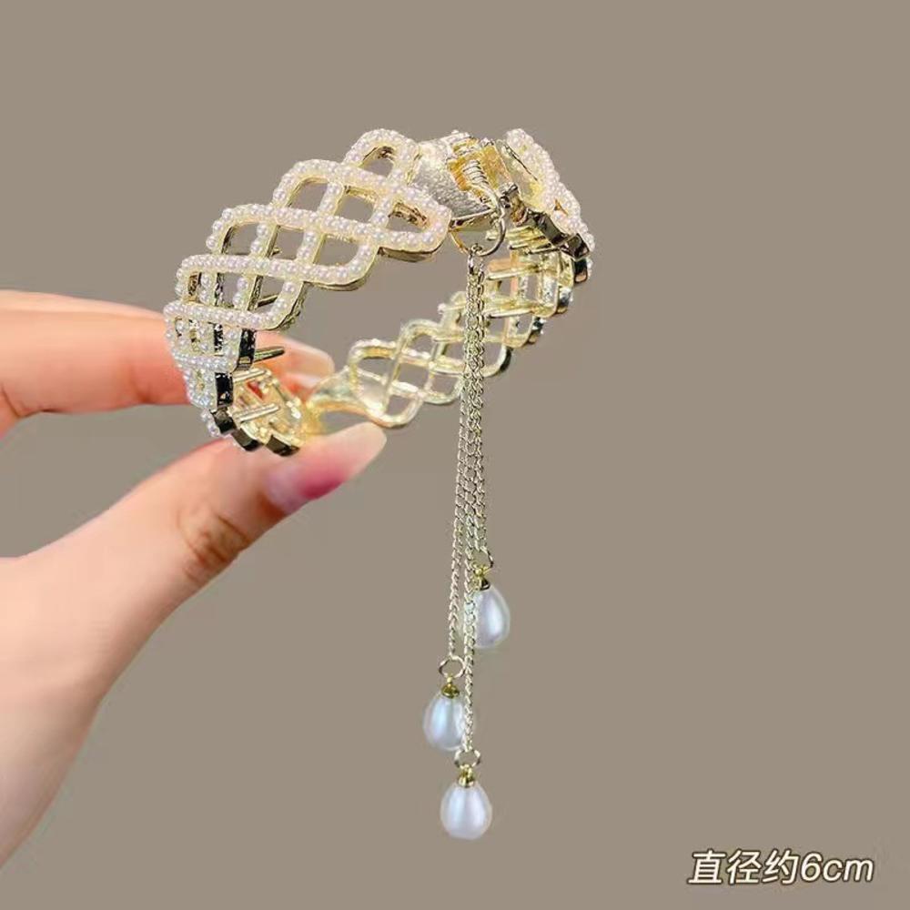 Kẹp TóC ĐíNh NgọC Trai Giả Và Kim Cương Giả Sang TrọNg Cho Nữ