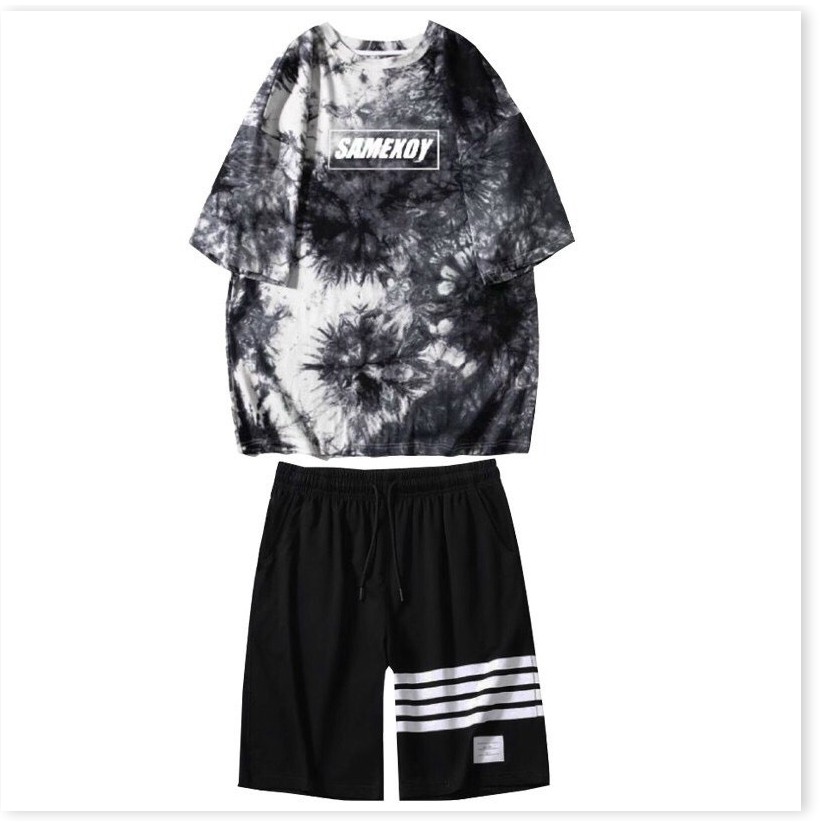 SET BỘ ĐỒ THUN HÈ THỂ THAO CỰC ĐẸP , XỊN XÒ HOT HÈ 2021 KHANH AN FASHION
