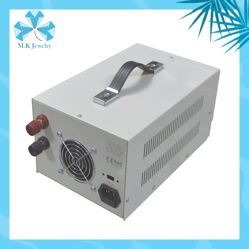 MÁY XI NỮ TRANG 15V-20A  - Máy Cấp Nguồn Chính Hãng 2 Số Lẻ Long Wei LW-1520KD