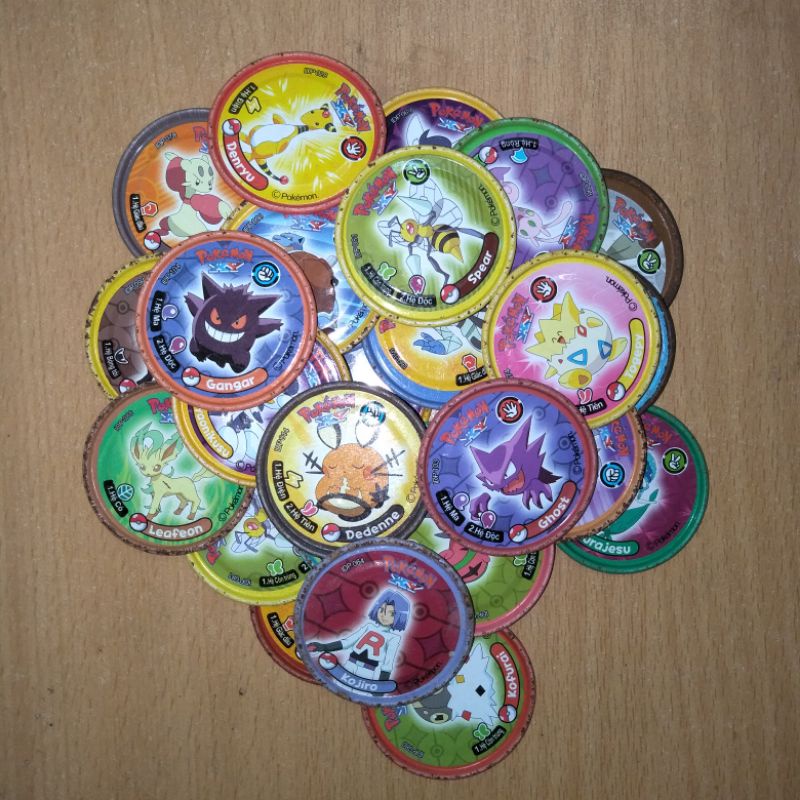 [Tổng Hợp] Thẻ Toonies One Piece Dragon Ball Z Pokemon Hàng Cổ 2ND - Thẻ Sưu Tầm Đảo Hải Tặc 7 Viên Ngọc Rồng
