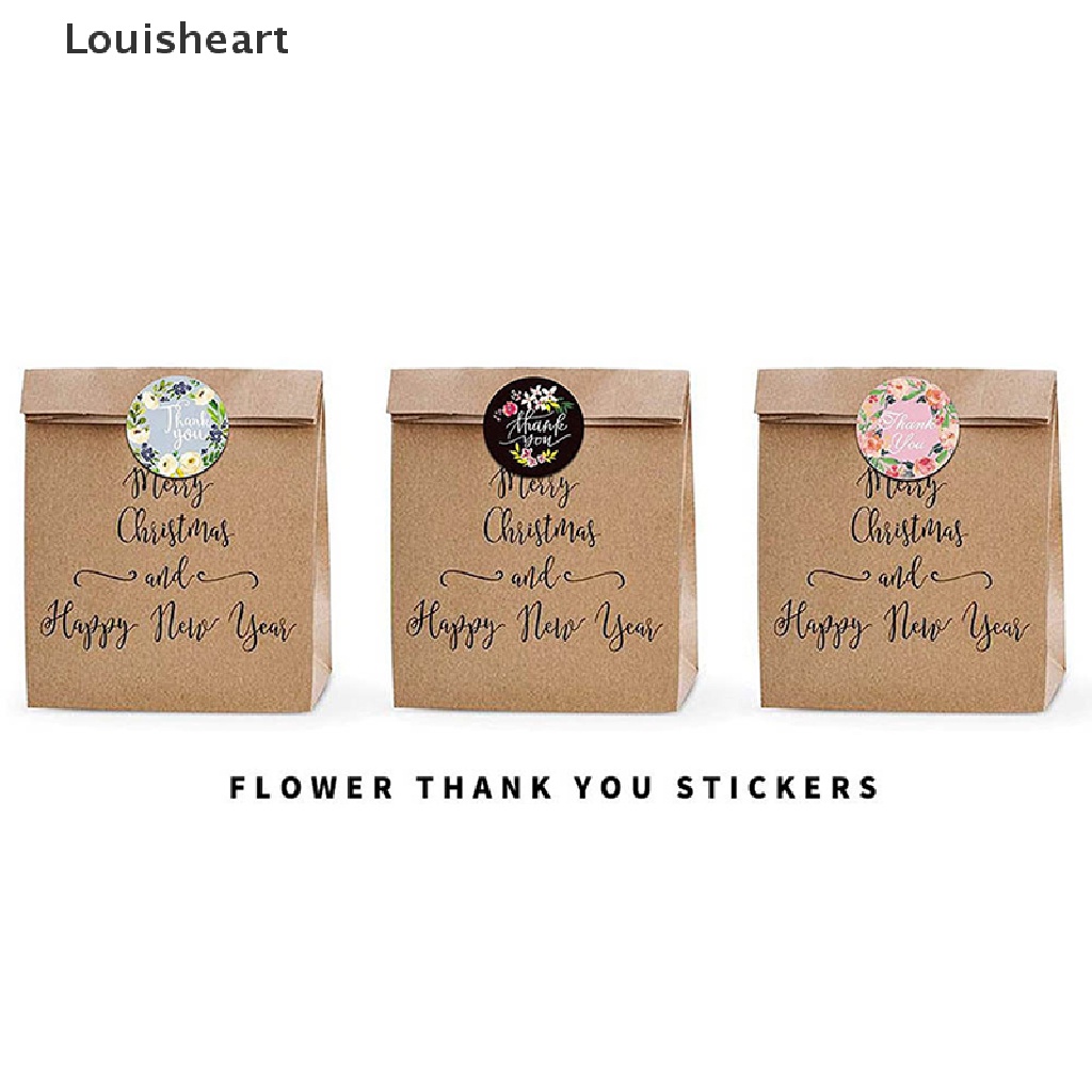 500 Miếng Dán In Chữ Thank You Dùng Trang Trí Sổ Tay Tiệc Cưới