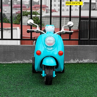 1086 xe máy điện trẻ em vespa – 6699 kemkem