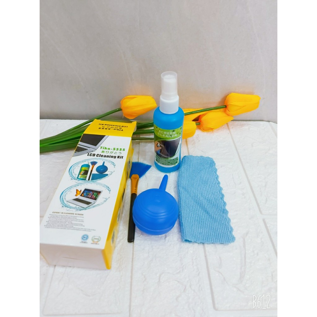 Bộ Vệ Sinh Laptop 4 Món TIKA-5555-SIÊU RẺ VÀ TIỆN LỢI | BigBuy360 - bigbuy360.vn