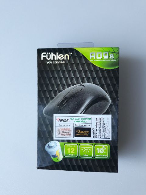 Chuột không dây fuhlen A09b ( chính hãng )