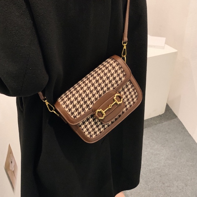 Túi Xách Nữ Linh Store Túi Đeo Chéo Hà Hồ Sang Chảnh Thời Trang Hot Trend Vân Caro