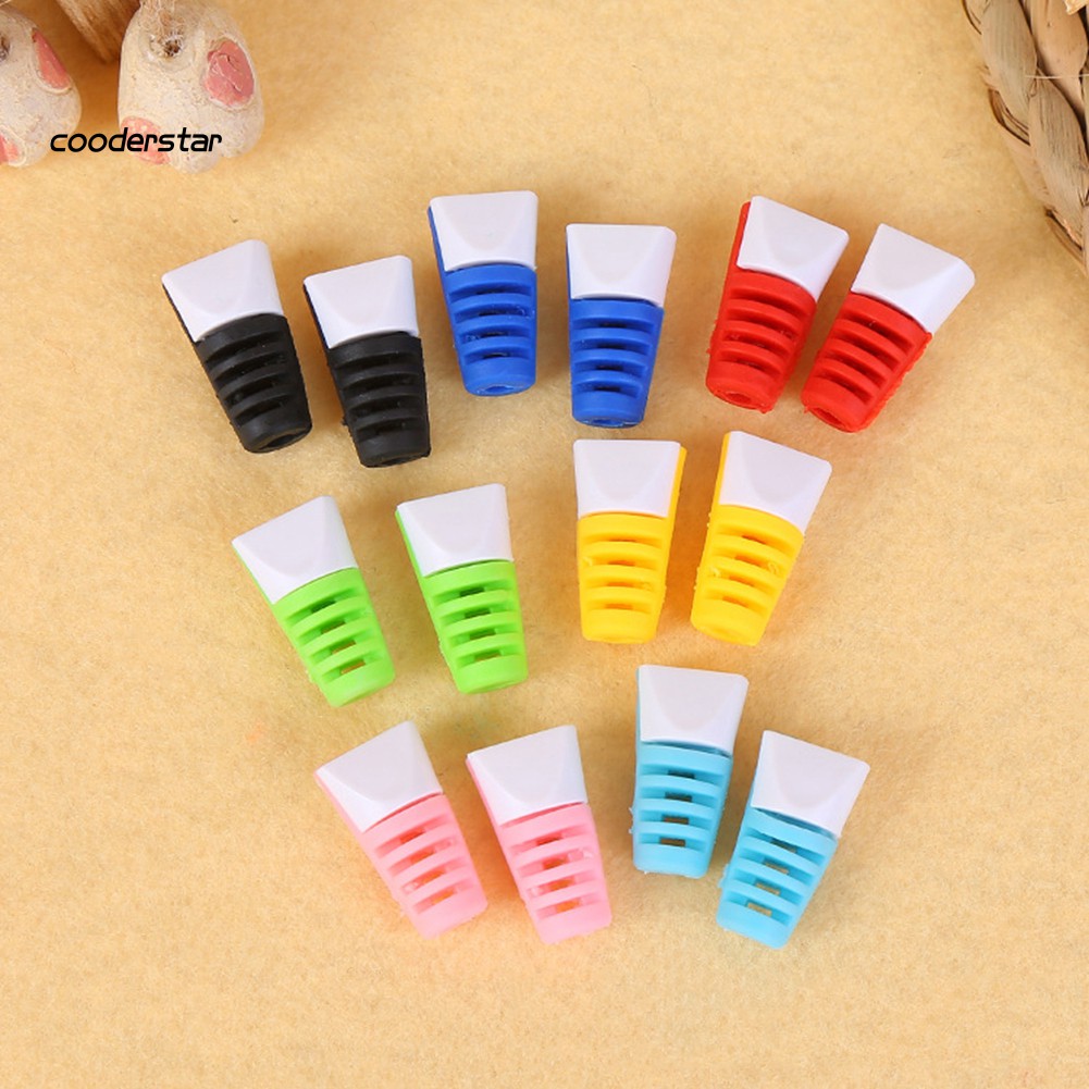 Set 2 Đầu Bảo Vệ Dây Cáp Chống Gãy Tiện Lợi