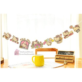 🌻 dây treo trang trí kitty 🎀 kitty house
