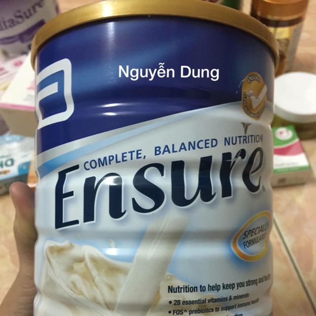 Sữa ensure
