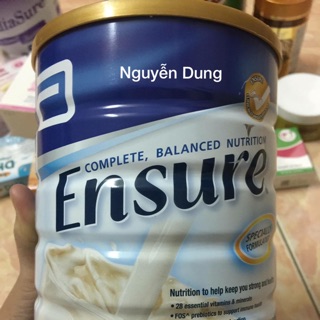 Sữa ensure
