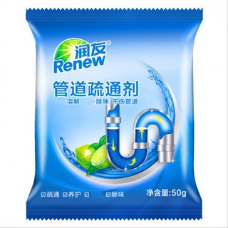 Bột Tẩy Ống Cống Renew