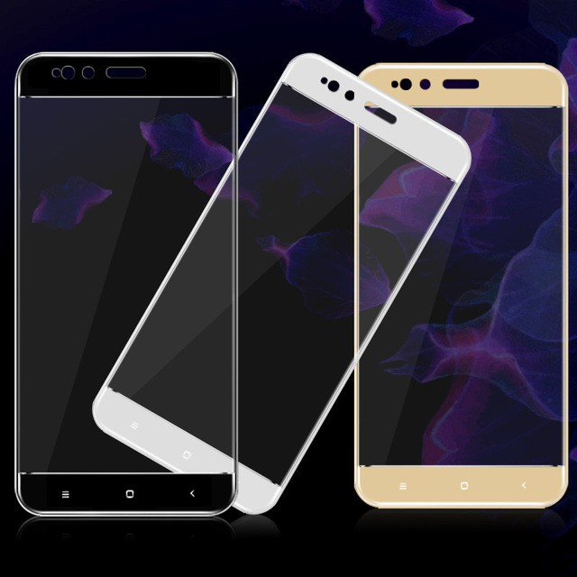 Cường lực full màn cho Xiaomi Mi 5X  (Viền đen)