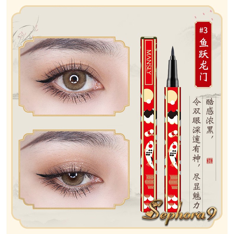 Kẻ mắt dạ Mansly loại xịn dễ kẻ chống nước không lem | BigBuy360 - bigbuy360.vn