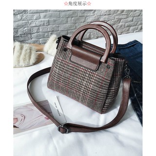 túi quai gỗ vintage