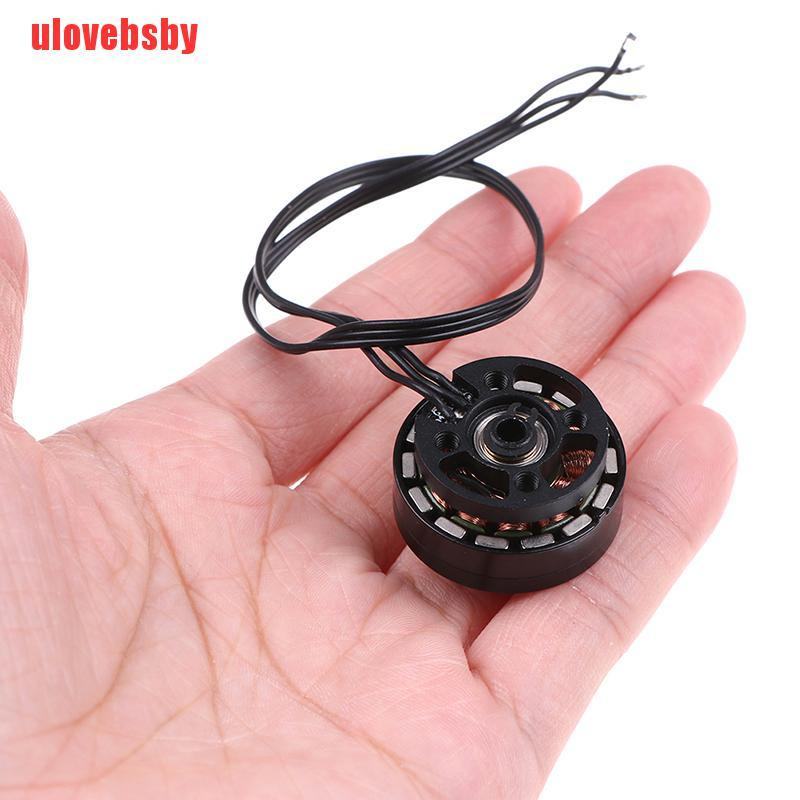 [ulovebsby]Micro PTZ Motor Drone 2204 Outer Rotor Brushless Motors Double Ball Bearing