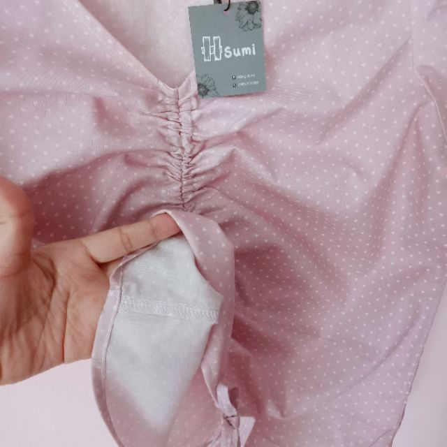 [BIGSIZE] áo kiểu, áo rút dây thiết kế Hằng Sumi-Hsumi