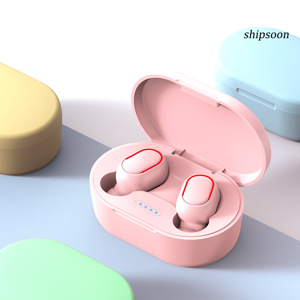 snej  A7S Bluetooth 5.0 Smart-Touch In-ear Wireless Earbuds Earphone for Phone