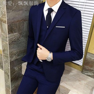 Bộ Đồ Vest Lịch Lãm Thời Trang Cho Chú Rể
