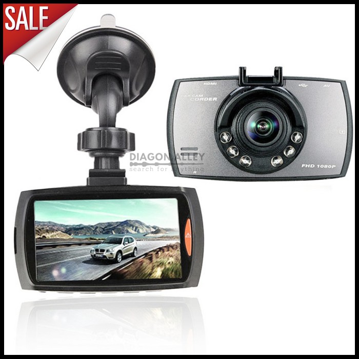 Camera Hành Trình Full Hd Cctv Full Hd 1080p 2.7 Inch Màn Hình Lcd Cho Xe Hơi