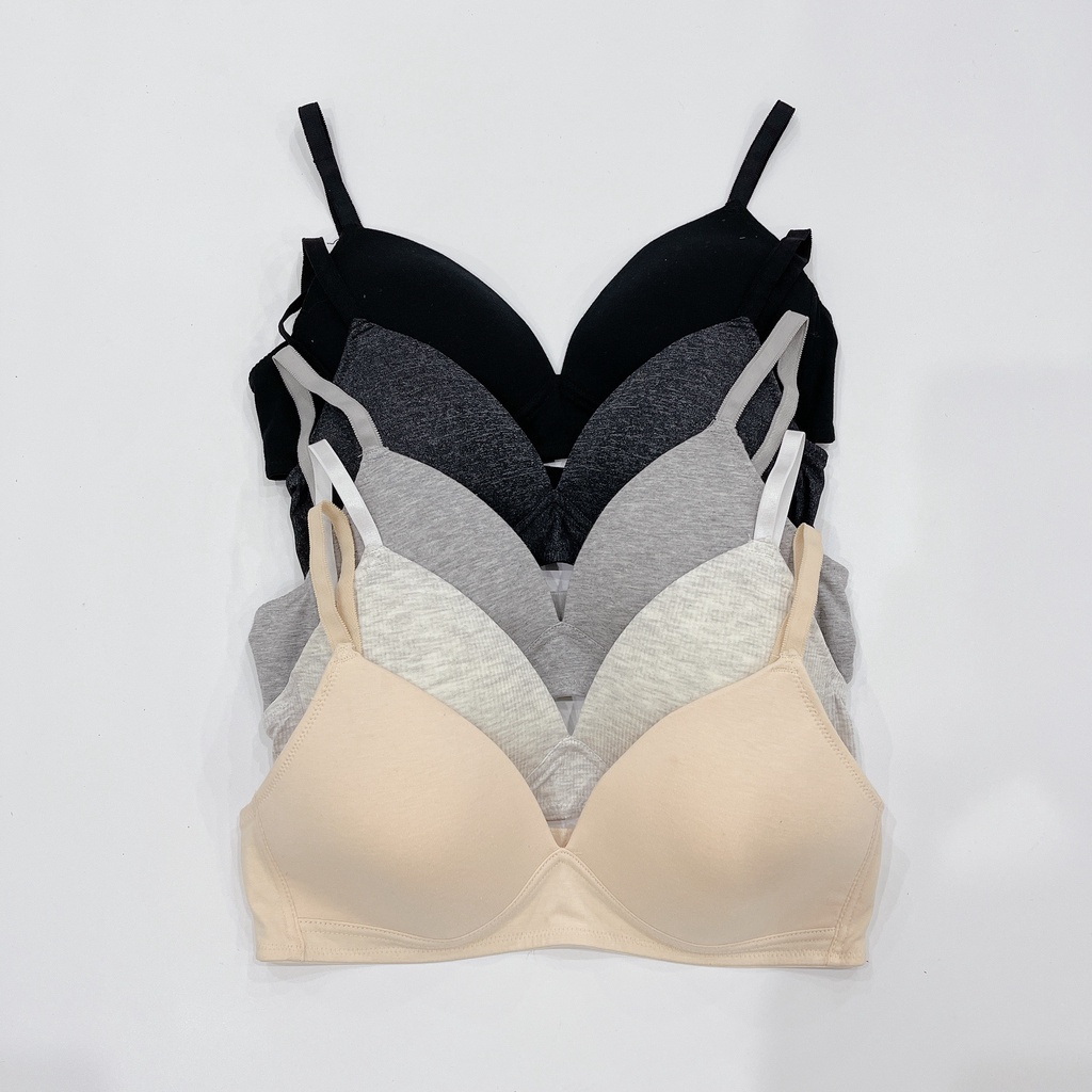 Áo lót không gọng không đệm hiệu Primakk dư xịn size 32/34/36