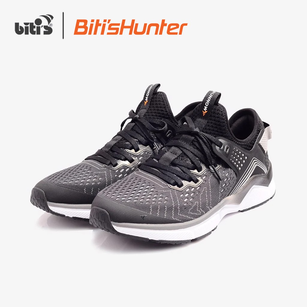 [Mã WABRBI245 giảm 10% tối đa 80k đơn 599k] Giày Chạy Bộ Biti's Hunter Running Grey DSWH03900XAM/DSMH03900XAM