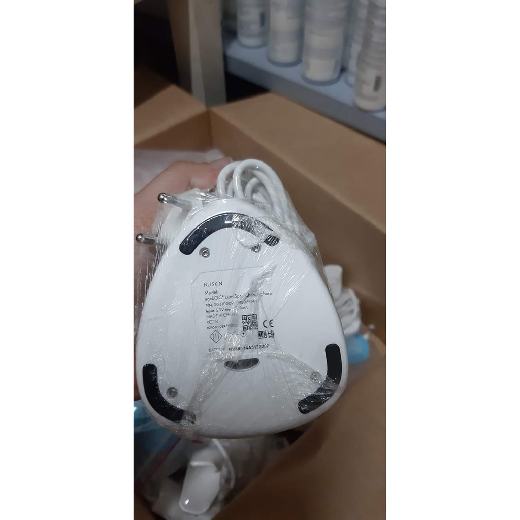 Bộ sạc dành cho máy lumispa nuskin