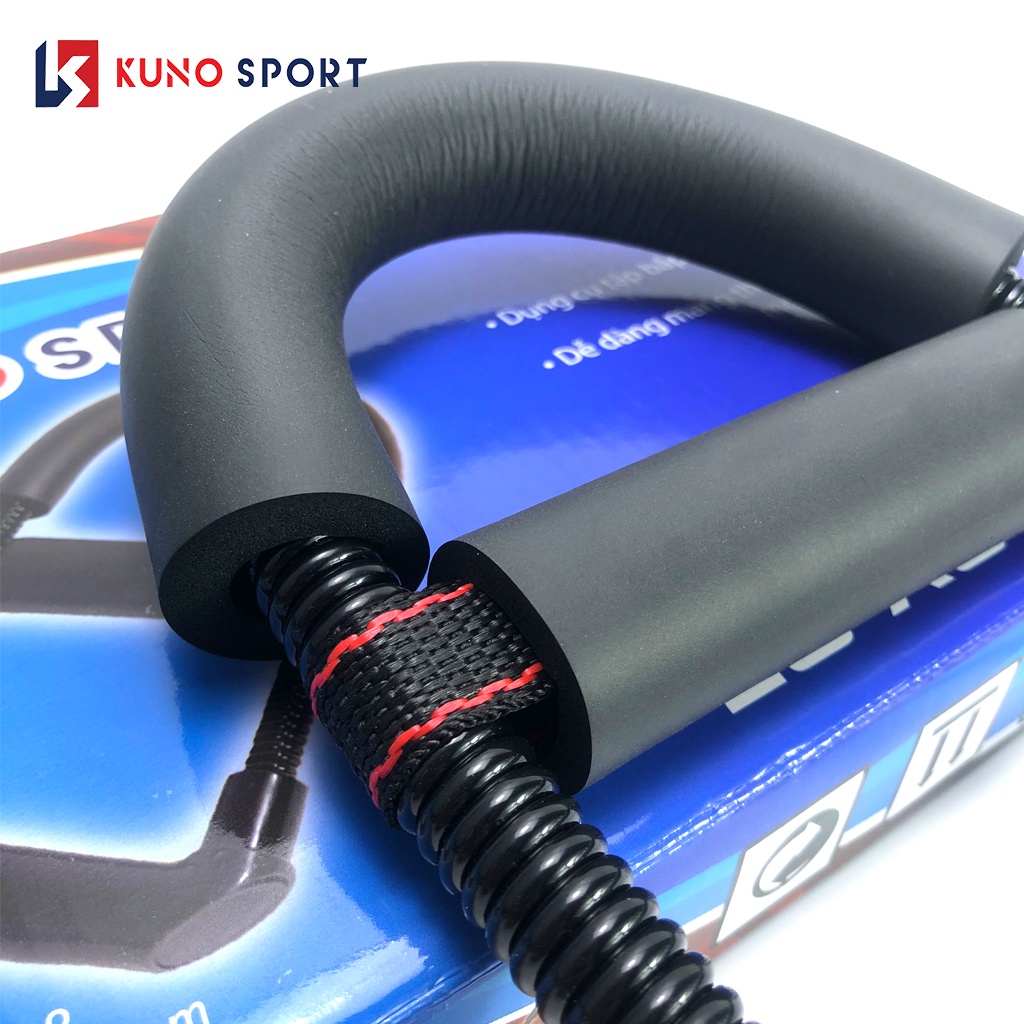 Dụng Cụ Tập Tay Chữ U KUNO SPORT Tập Lực Cổ Tay Tăng Cường Lực Tăng Cơ Tay