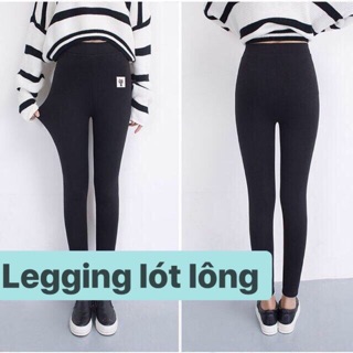 Quần legging lót lông cho Mom Nguyễn Yến