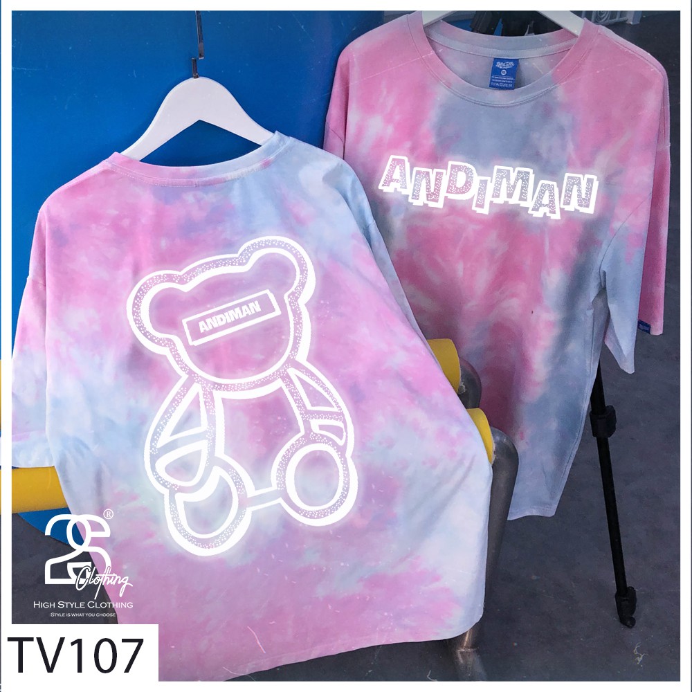 Áo Thun Đôi Nam Nữ Form Rộng Tay Lỡ 2s Clothing Áo Thun Unisex Tay Lỡ Form Rộng Cotton Oversize Giá Rẻ In Hình TV107 | BigBuy360 - bigbuy360.vn