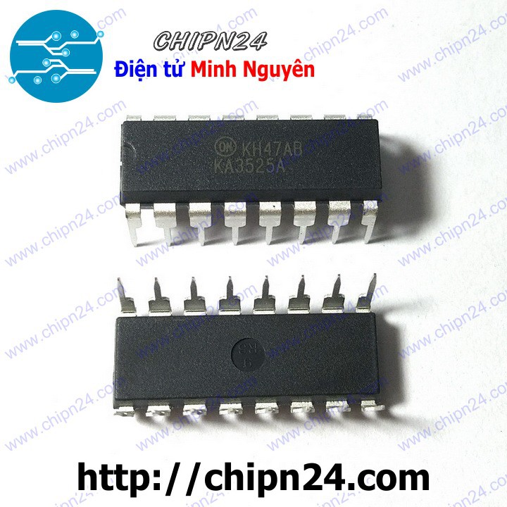 [1 CON] IC KA3525 DIP-16 (Hàng Tốt) (KA3525A 3525)