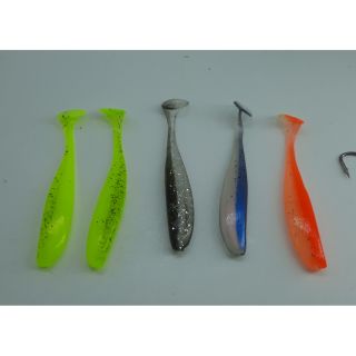 Set 6 mồi câu cá cao cấp