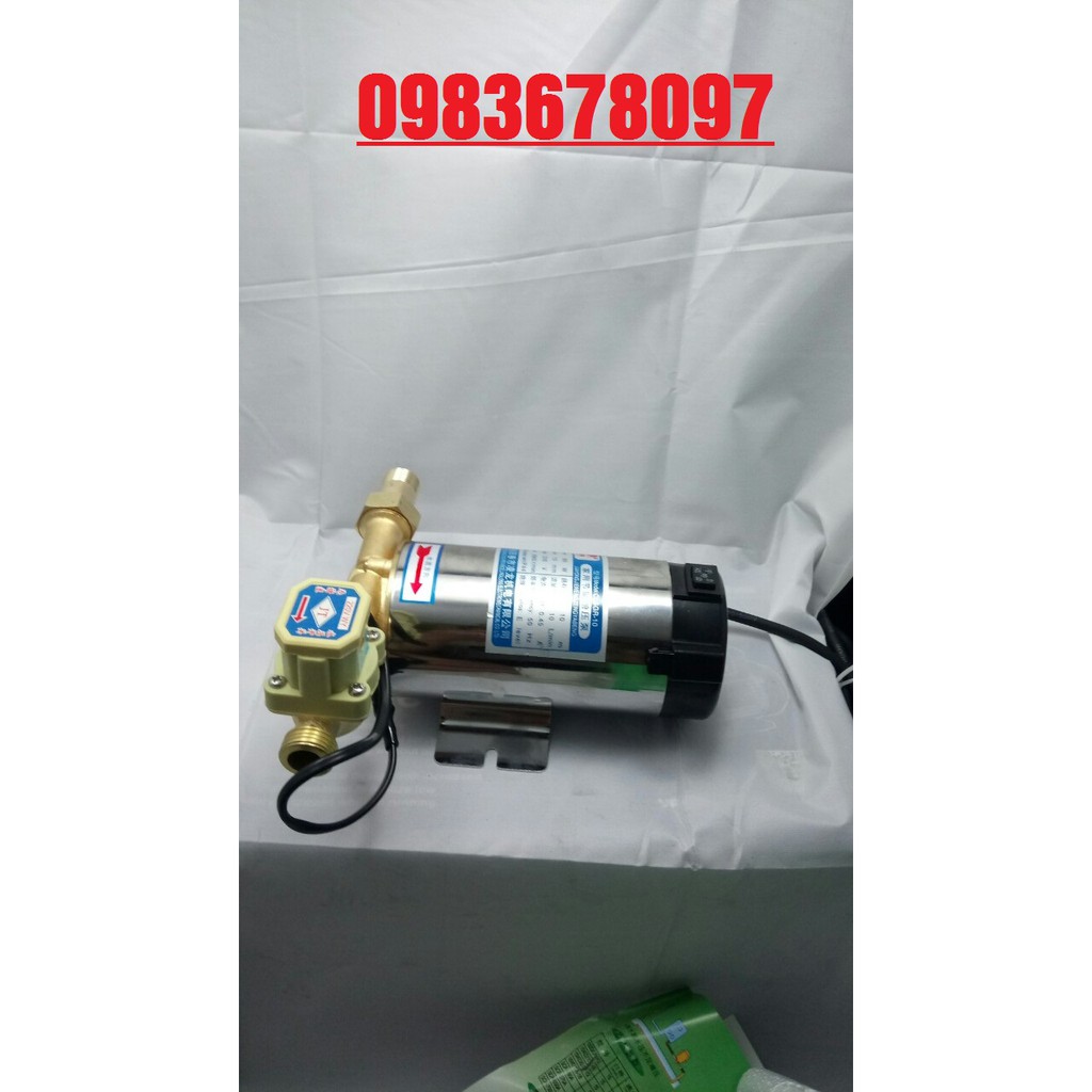 Bơm tăng áp tự động đóng mở .