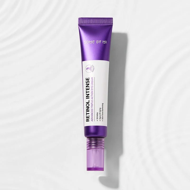 Kem Dưỡng Mắt Giảm Quầng Thâm, Chống Lão Hóa Some By Mi Retinol Intense Advanced Triple Action Eye Cream 30ml