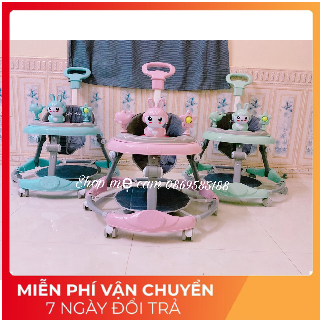 XE TẬP ĐI MẪU THỎ CÓ NHẠC