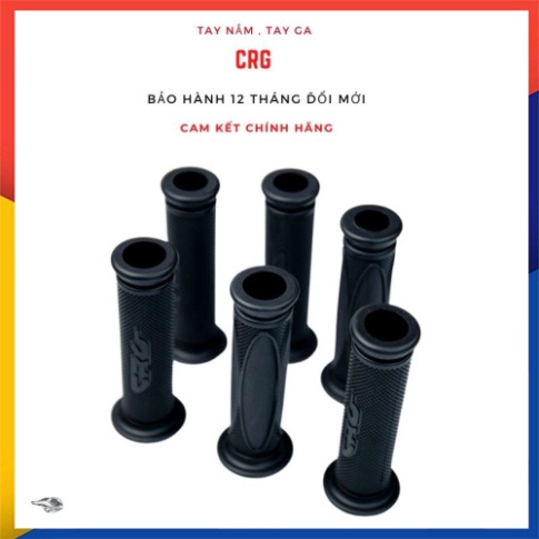 Combo Bao Tay CRG + Gù Rizoma Driven Gắn mọi Loại xe