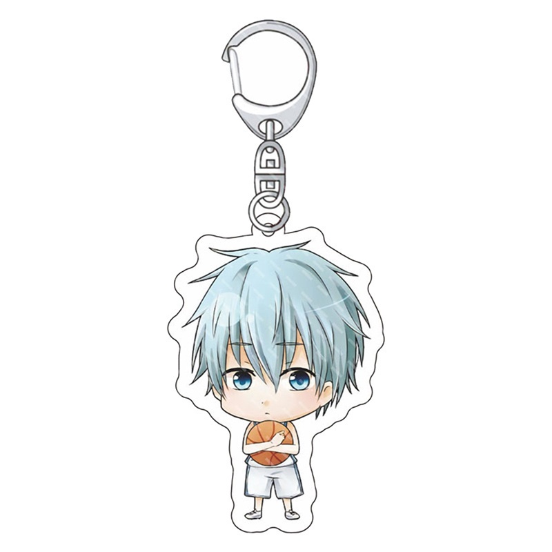 Tmdbyx Móc khóa hình nhân vật Kuroko dễ thương