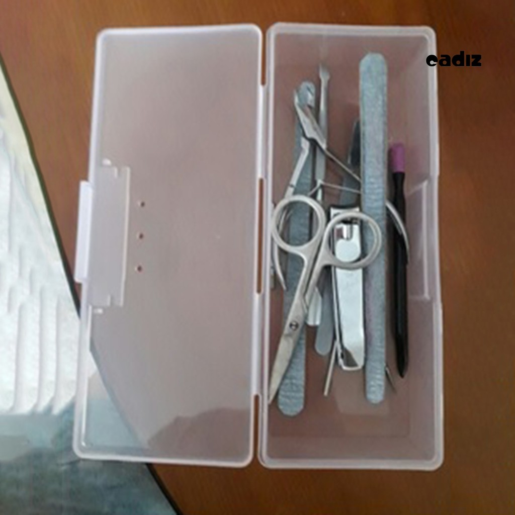 [Hàng mới về] Hộp Nhựa Trong Suốt Đựng Đồ Trang Điểm Tiện Dụng